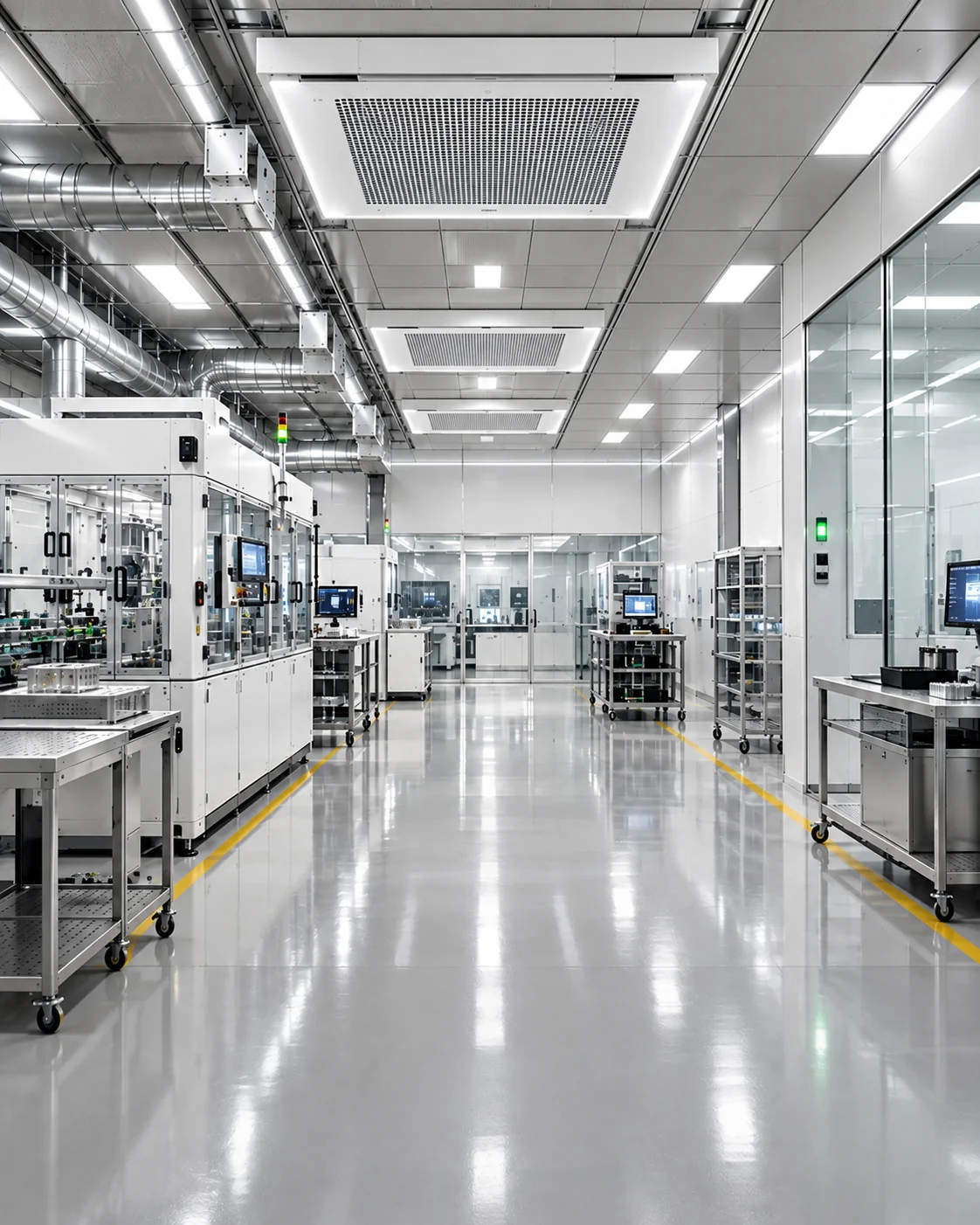 INDUSTRIAL CLEAN-ROOM DESIGN